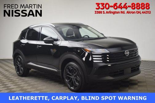 2025 Nissan Kicks SR