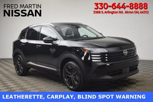 2025 Nissan Kicks SR