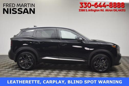 2025 Nissan Kicks SR