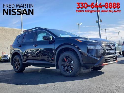 2026 Nissan Rogue Rock Creek