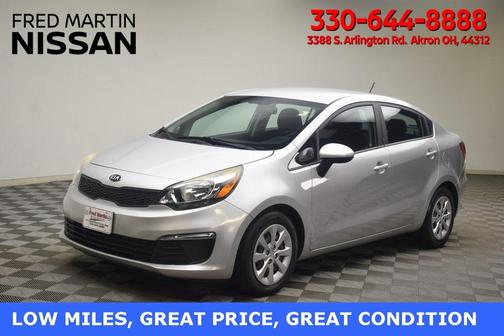2016 Kia Rio LX