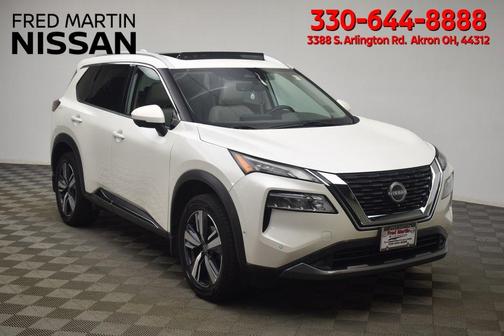 2022 Nissan Rogue SL