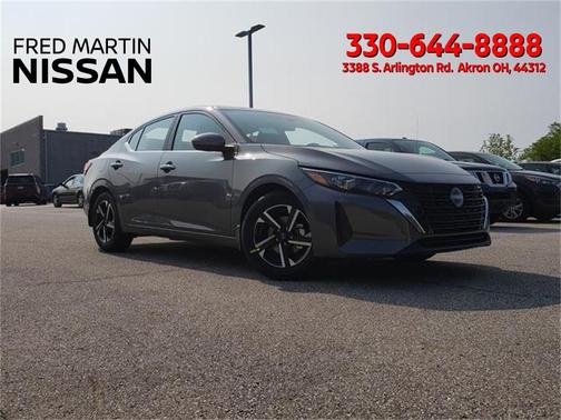 2025 Nissan Sentra SV