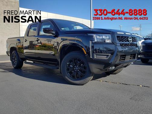 2026 Nissan Frontier SV