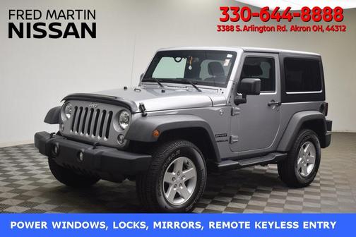 2016 Jeep Wrangler Sport