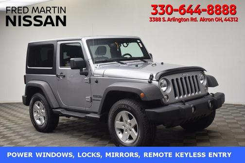 2016 Jeep Wrangler Sport