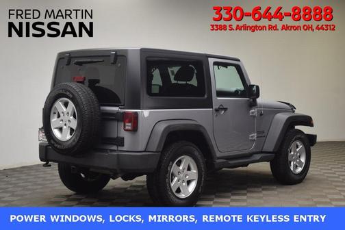 2016 Jeep Wrangler Sport