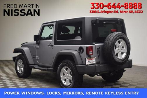 2016 Jeep Wrangler Sport