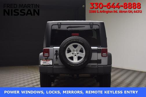 2016 Jeep Wrangler Sport