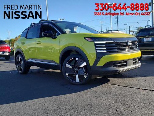 2026 Nissan Kicks SR