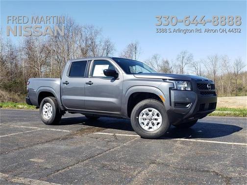 2025 Nissan Frontier S