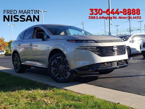 2026 Nissan Murano Platinum