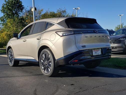 2026 Nissan Murano Platinum