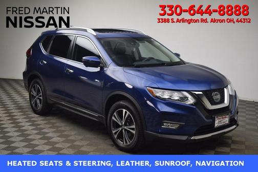 2018 Nissan Rogue SL