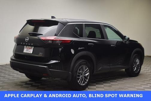 2025 Nissan Rogue S