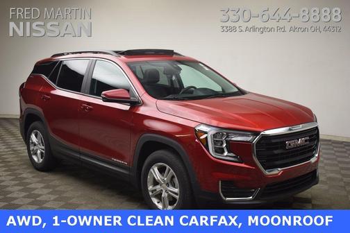2022 GMC Terrain SLE