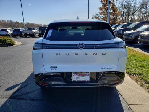 2025 Nissan Murano Platinum