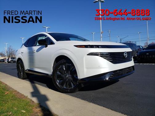 2025 Nissan Murano Platinum