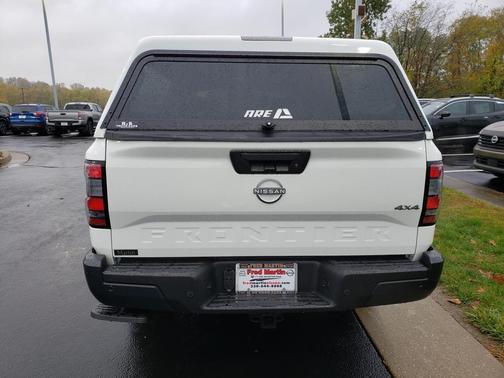 2026 Nissan Frontier S