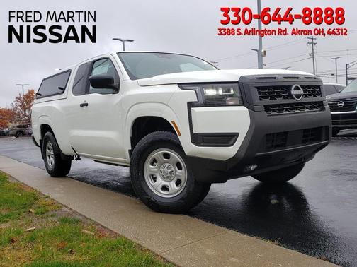 2026 Nissan Frontier S