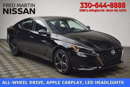 2025 Nissan Altima SR