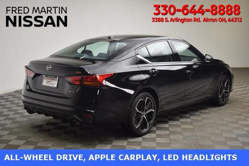 2025 Nissan Altima SR