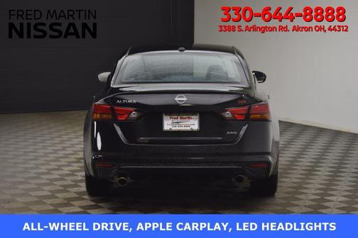 2025 Nissan Altima SR