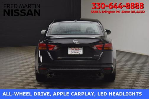 2025 Nissan Altima SR