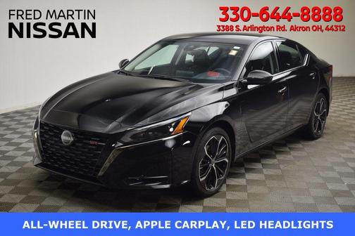 2025 Nissan Altima SR