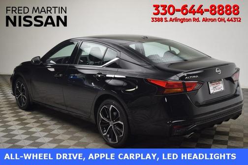 2025 Nissan Altima SR