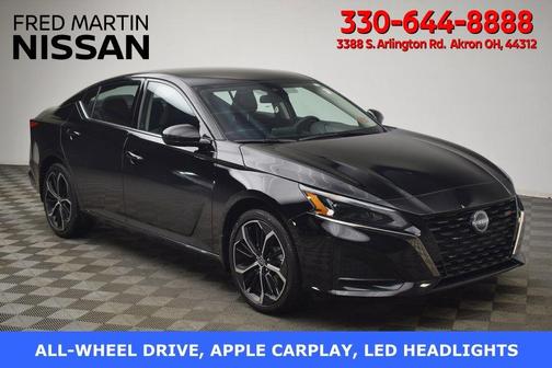 2025 Nissan Altima SR