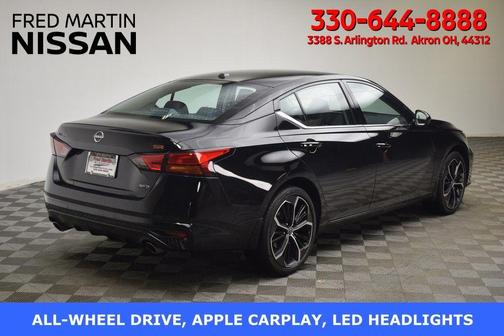 2025 Nissan Altima SR