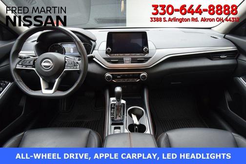 2025 Nissan Altima SR