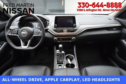 2025 Nissan Altima SR