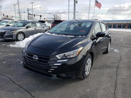 2025 Nissan Versa S