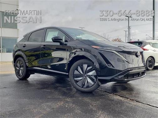 2025 Nissan ARIYA ENGAGE
