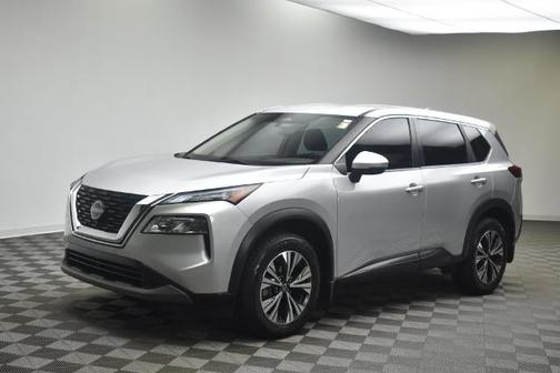 Brilliant Silver Metallic 2023 Nissan Rogue SV