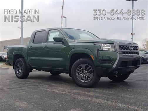 2025 Nissan Frontier SV