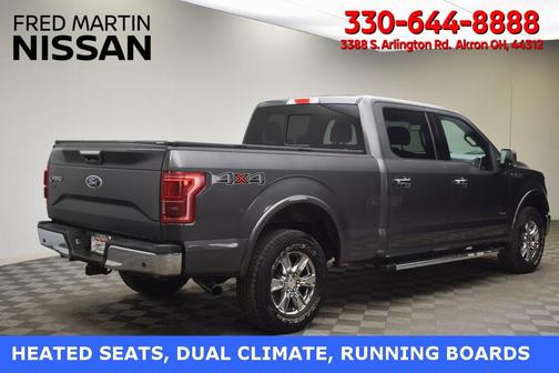 2015 Ford F-150 Lariat