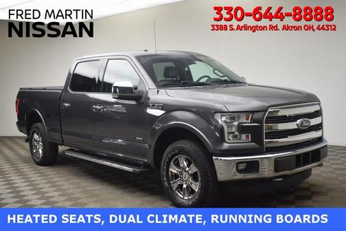 2015 Ford F-150 Lariat