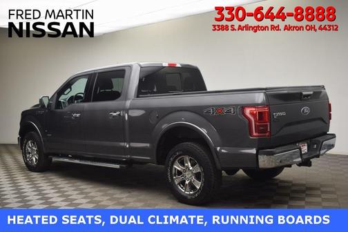 2015 Ford F-150 Lariat