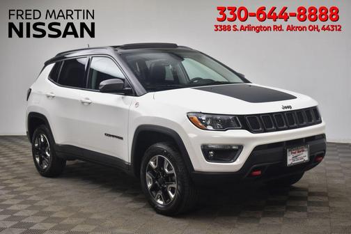 2017 Jeep Compass Trailhawk
