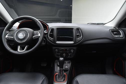 2017 Jeep Compass Trailhawk