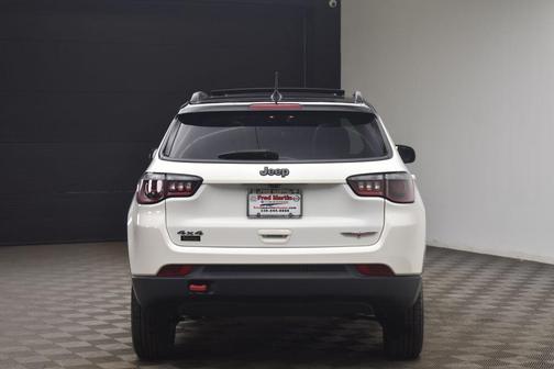 2017 Jeep Compass Trailhawk