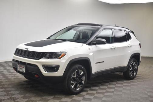 2017 Jeep Compass Trailhawk