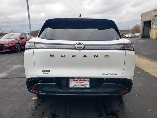 2026 Nissan Murano Platinum