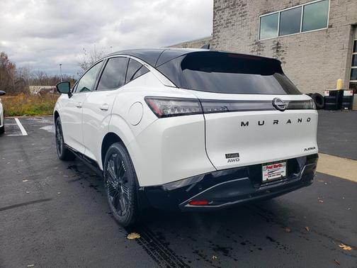 2026 Nissan Murano Platinum