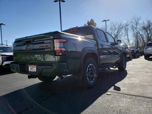 2026 Nissan Frontier PRO-4X