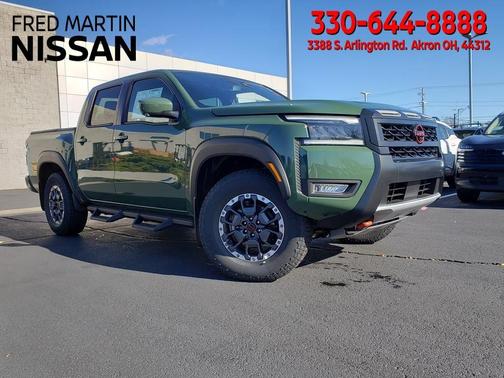 2026 Nissan Frontier PRO-4X