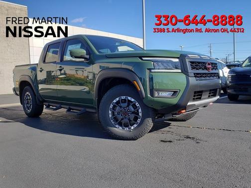 2026 Nissan Frontier PRO-4X